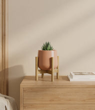 Load image into Gallery viewer, Calm Rose stand:bamboo
