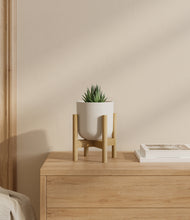 Load image into Gallery viewer, Natural Bamboo stand:bamboo
