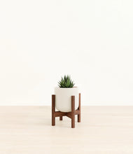 Load image into Gallery viewer, Cotton White stand:walnut
