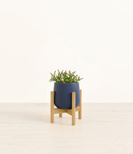 Load image into Gallery viewer, Deep Navy stand:bamboo
