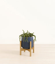 Load image into Gallery viewer, Deep Navy stand:bamboo
