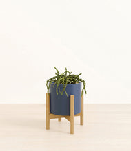 Load image into Gallery viewer, Deep Navy stand:bamboo
