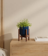 Load image into Gallery viewer, Twiliight Blue stand:bamboo
