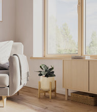 Load image into Gallery viewer, Almond Green stand:bamboo
