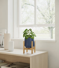 Load image into Gallery viewer, Deep Navy stand:bamboo
