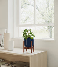 Load image into Gallery viewer, Twilight Blue stand:walnut
