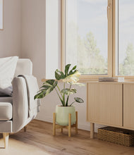 Load image into Gallery viewer, Turquoise stand:bamboo
