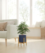 Load image into Gallery viewer, Deep Navy stand:bamboo
