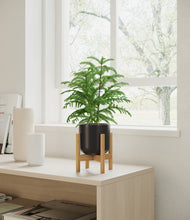 Load image into Gallery viewer, Stone Black stand:bamboo
