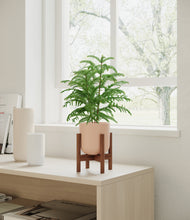 Load image into Gallery viewer, Sandy Pink stand:walnut
