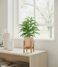 Load image into Gallery viewer, Sandy Pink stand:bamboo
