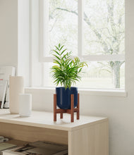 Load image into Gallery viewer, Twilight Blue stand:walnut
