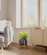 Load image into Gallery viewer, Deep Navy stand:bamboo
