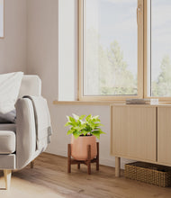 Load image into Gallery viewer, Calm Rose stand:walnut
