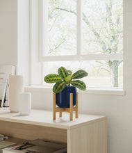 Load image into Gallery viewer, Twilight Blue stand:bamboo
