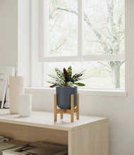 Load image into Gallery viewer, Iron Gray stand:bamboo
