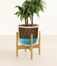 Load image into Gallery viewer, Natural Bamboo stand:bamboo
