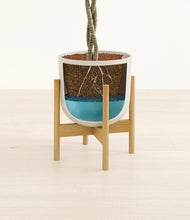 Load image into Gallery viewer, Natural Bamboo stand:bamboo
