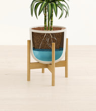 Load image into Gallery viewer, Natural Bamboo stand:bamboo
