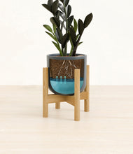 Load image into Gallery viewer, Iron Gray stand:bamboo
