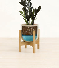 Load image into Gallery viewer, Sage Green stand:bamboo
