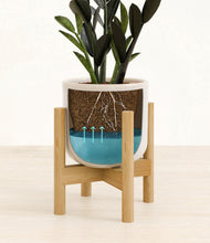 Load image into Gallery viewer, Snowdrift White stand:bamboo
