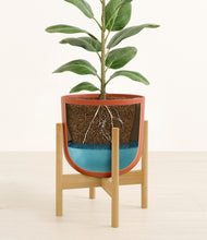 Load image into Gallery viewer, Earth Red stand:bamboo
