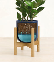 Load image into Gallery viewer, Twilight Blue stand:bamboo
