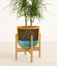 Load image into Gallery viewer, Sunset Orange stand:bamboo
