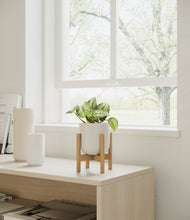 Load image into Gallery viewer, Natural Bamboo stand:bamboo

