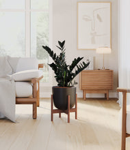 Load image into Gallery viewer, Stone Black stand:walnut
