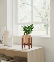 Load image into Gallery viewer, Glossy Pink stand:walnut
