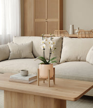 Load image into Gallery viewer, Gentle Pink stand:bamboo
