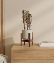 Load image into Gallery viewer, Cotton White stand:bamboo
