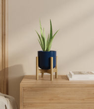 Load image into Gallery viewer, Twilight Blue stand:bamboo
