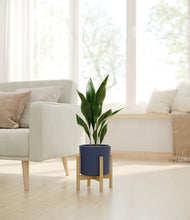 Load image into Gallery viewer, Deep Navy stand:bamboo
