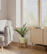 Load image into Gallery viewer, Turquoise stand:bamboo
