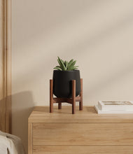 Load image into Gallery viewer, Black stand:walnut
