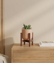 Load image into Gallery viewer, Sandy Pink stand:walnut
