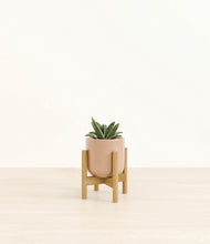 Load image into Gallery viewer, Glossy Pink stand:bamboo
