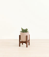 Load image into Gallery viewer, Sandy Pink stand:walnut
