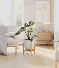 Load image into Gallery viewer, Natural Bamboo stand:bamboo
