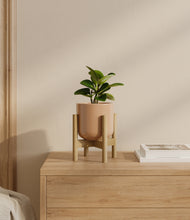 Load image into Gallery viewer, Glossy Pink stand:bamboo
