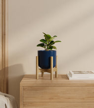 Load image into Gallery viewer, Twilight Blue stand:bamboo
