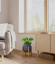 Load image into Gallery viewer, Deep Navy stand:bamboo
