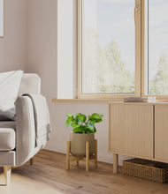 Load image into Gallery viewer, Olive stand:bamboo
