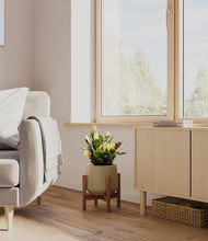 Load image into Gallery viewer, -Olive stand:walnut
