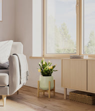 Load image into Gallery viewer, -Turquoise stand:bamboo
